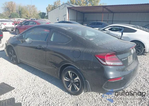 2015 Honda Civic Ex z USA, uszkodzony, nr VIN 2HGFG3B81FH513869